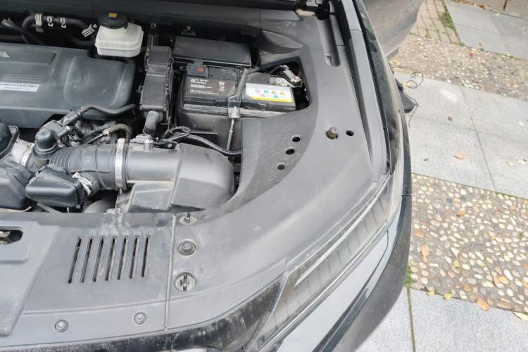 Used Honda UR-V 2020 370TURBO Four-Wheel Drive Prestige Edition Engine Bay Left