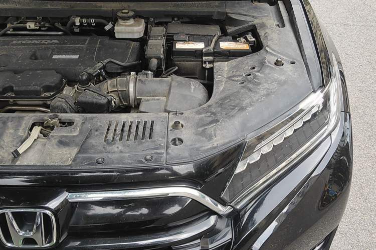 Used Honda UR-V 2020 370TURBO Four-Wheel Drive Prestige Edition Engine Bay Left