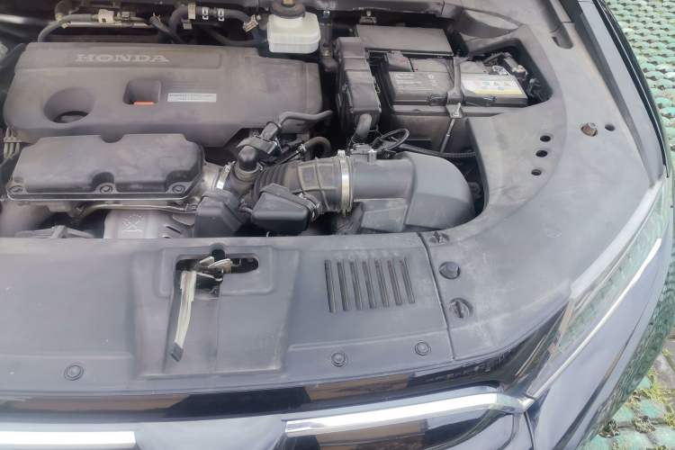 Used Honda UR-V 2020 370TURBO Four-Wheel Drive Prestige Edition Engine Bay Left