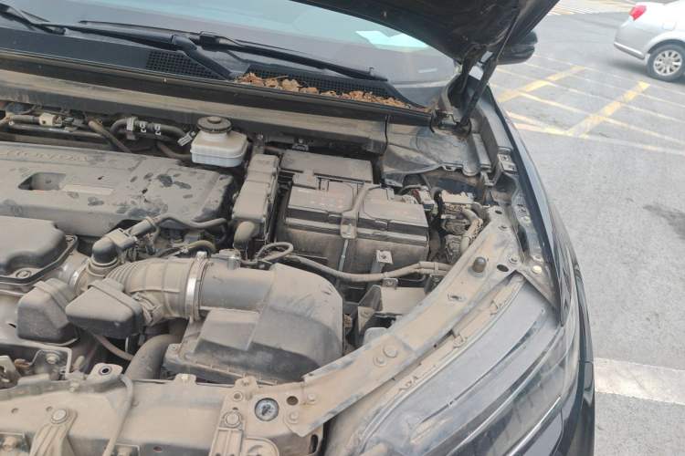 Used Honda UR-V 2020 370TURBO Two-Wheel Drive Luxury Edition Engine Bay Left
