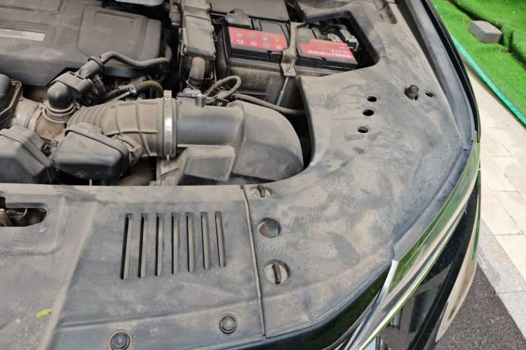 Used Honda UR-V 2020 370TURBO Four-Wheel Drive Prestige Edition Engine Bay Left