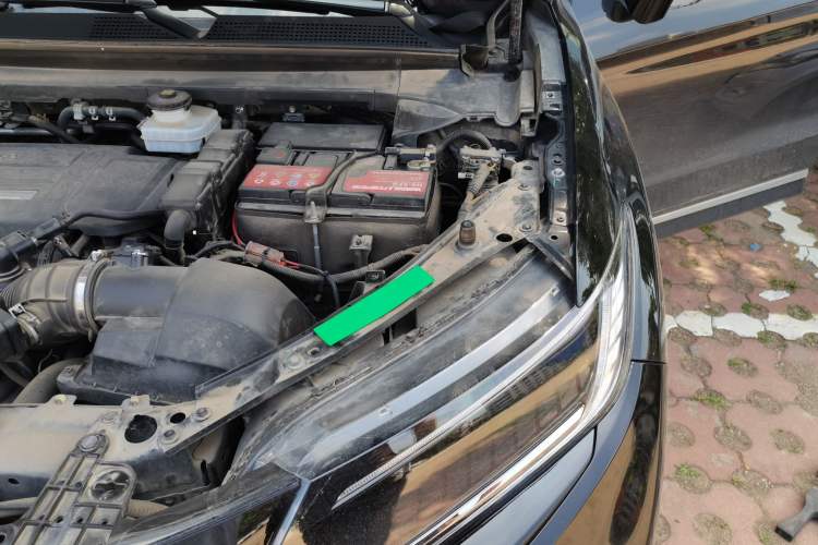 Used Honda UR-V 2020 370TURBO Four-Wheel Drive Prestige Edition Engine Bay Left