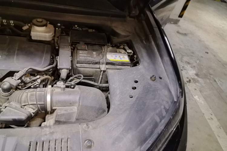 Used Honda UR-V 2020 370TURBO Four-Wheel Drive Prestige Edition Engine Bay Left