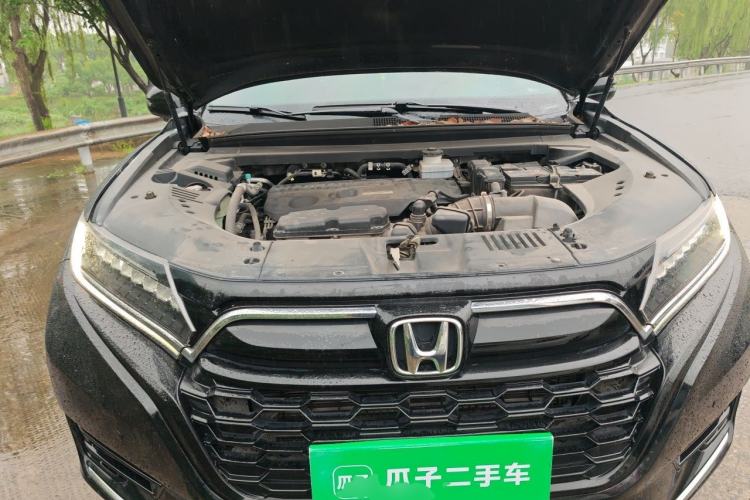 Used Honda UR-V 2020 370TURBO Two-Wheel Drive Luxury Edition Engine Bay