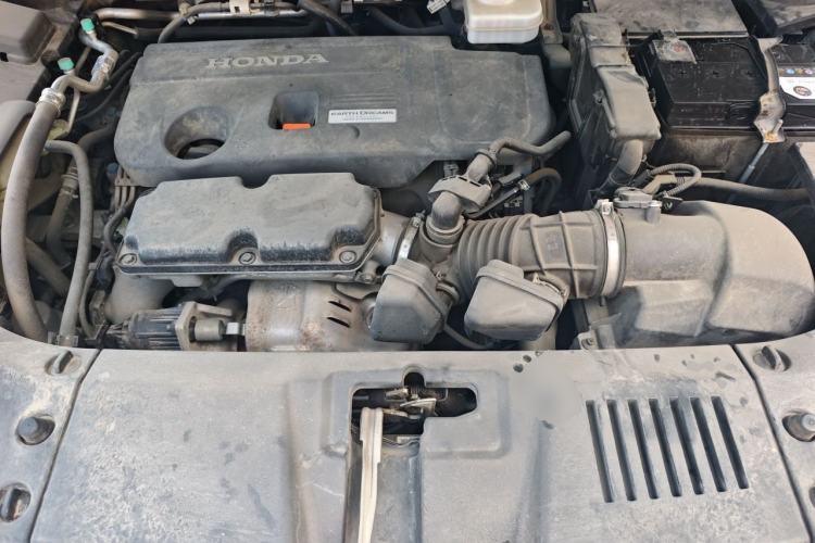 Used Honda UR-V 2020 370TURBO Two-Wheel Drive Luxury Edition Engine Bay