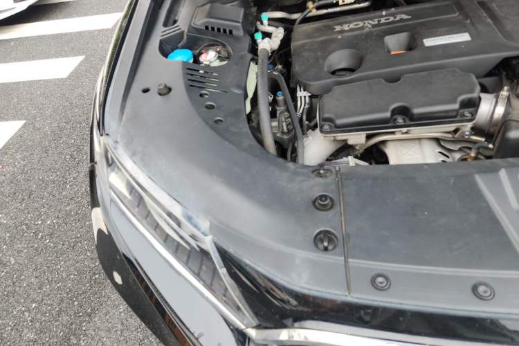 Used Honda UR-V 2020 370TURBO Two-Wheel Drive Luxury Edition Engine Bay Right