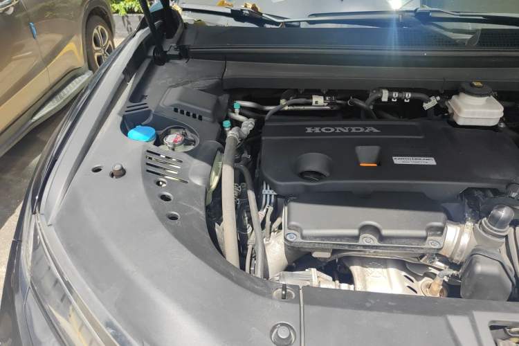 Used Honda UR-V 2020 370TURBO Two-Wheel Drive Luxury Edition Engine Bay Right