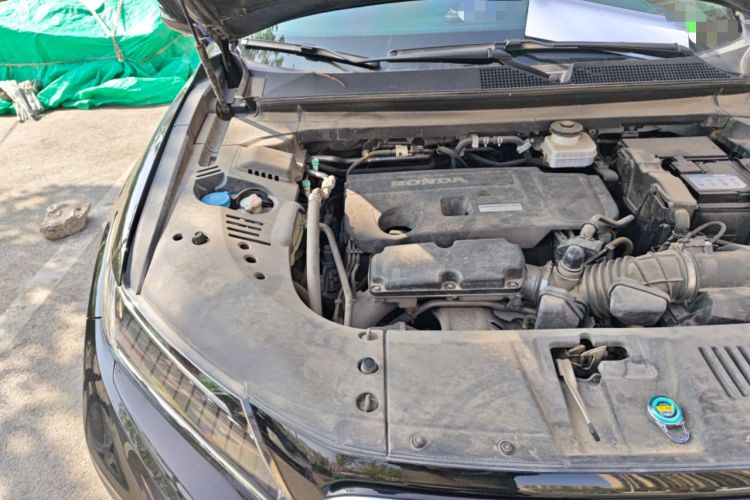Used Honda UR-V 2020 370TURBO Two-Wheel Drive Luxury Edition Engine Bay Right
