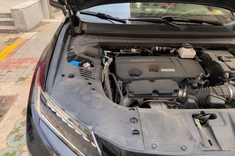 Used Honda UR-V 2020 370TURBO Two-Wheel Drive Luxury Edition Engine Bay Right