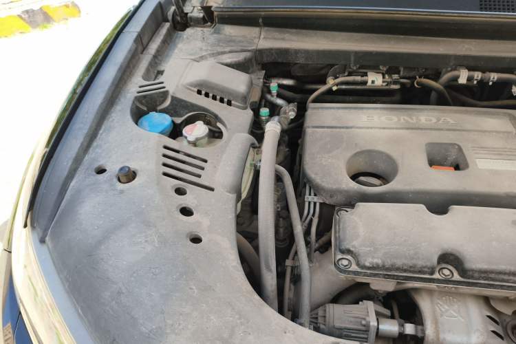 Used Honda UR-V 2020 370TURBO Two-Wheel Drive Luxury Edition Engine Bay Right