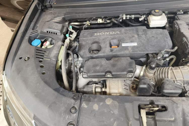 Used Honda UR-V 2020 370TURBO Two-Wheel Drive Luxury Edition Engine Bay Right