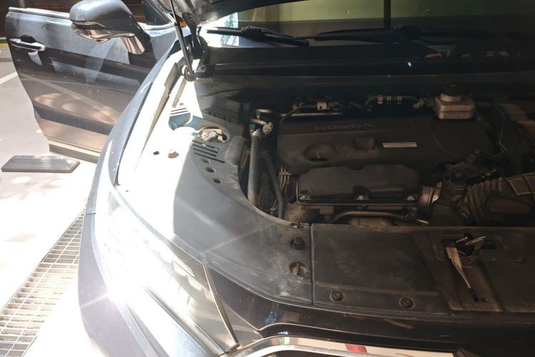 Used Honda UR-V 2020 370TURBO Two-Wheel Drive Luxury Edition Engine Bay Right