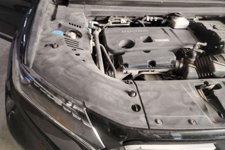 Used Honda UR-V 2020 370TURBO Two-Wheel Drive Luxury Edition Engine Bay Right