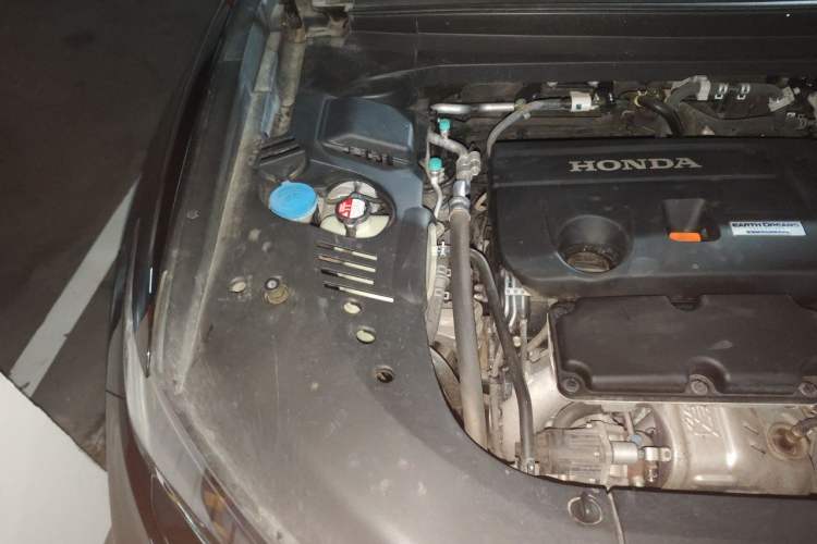 Used Honda UR-V 2020 370TURBO Two-Wheel Drive Luxury Edition Engine Bay Right