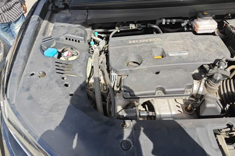 Used Honda UR-V 2020 370TURBO Two-Wheel Drive Luxury Edition Engine Bay Right