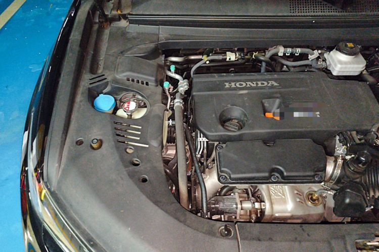 Used Honda UR-V 2020 370TURBO Two-Wheel Drive Luxury Edition Engine Bay Right