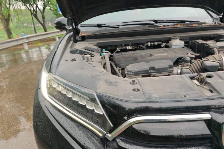 Used Honda UR-V 2020 370TURBO Two-Wheel Drive Luxury Edition Engine Bay Right