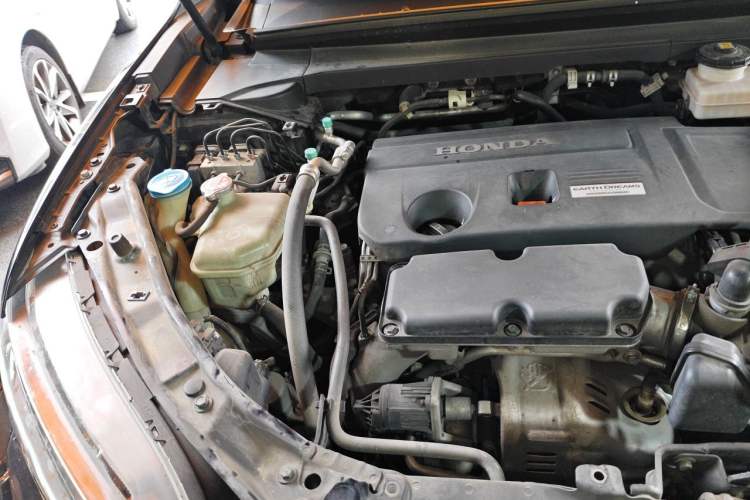 Used Honda UR-V 2020 370TURBO Two-Wheel Drive Luxury Edition Engine Bay Right