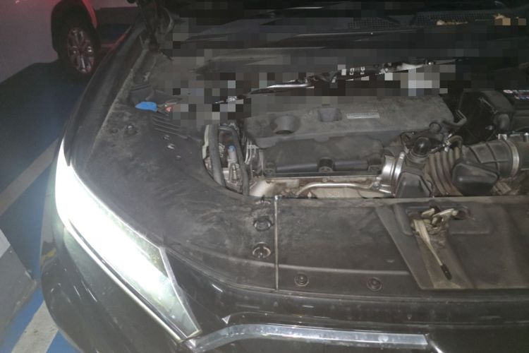 Used Honda UR-V 2020 370TURBO Two-Wheel Drive Luxury Edition Engine Bay Right