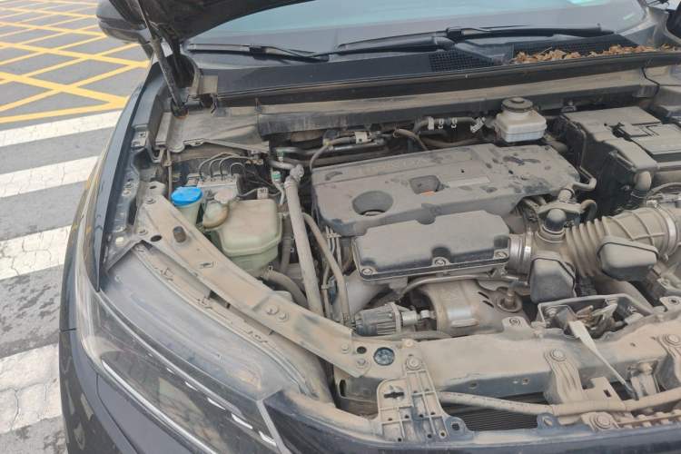Used Honda UR-V 2020 370TURBO Two-Wheel Drive Luxury Edition Engine Bay Right