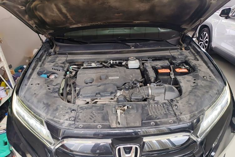 Used Honda UR-V 2020 370TURBO Two-Wheel Drive Luxury Edition Engine Bay