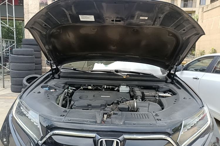 Used Honda UR-V 2020 370TURBO Two-Wheel Drive Luxury Edition Engine Bay