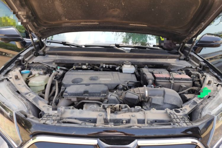 Used Honda UR-V 2020 370TURBO Four-Wheel Drive Prestige Edition Engine Bay