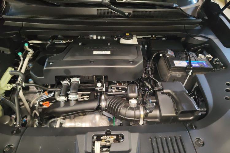 Used Honda UR-V 2020 240TURBO Two-Wheel Drive Zhiyue Version Engine Bay