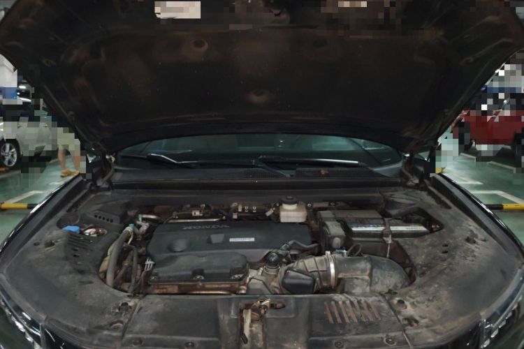 Used Honda UR-V 2020 370TURBO Four-Wheel Drive Prestige Edition Engine Bay