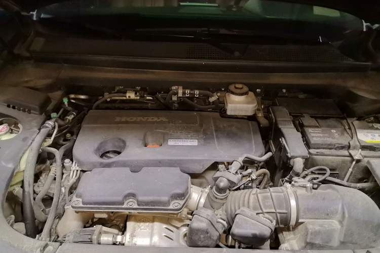 Used Honda UR-V 2020 370TURBO Four-Wheel Drive Prestige Edition Engine Bay