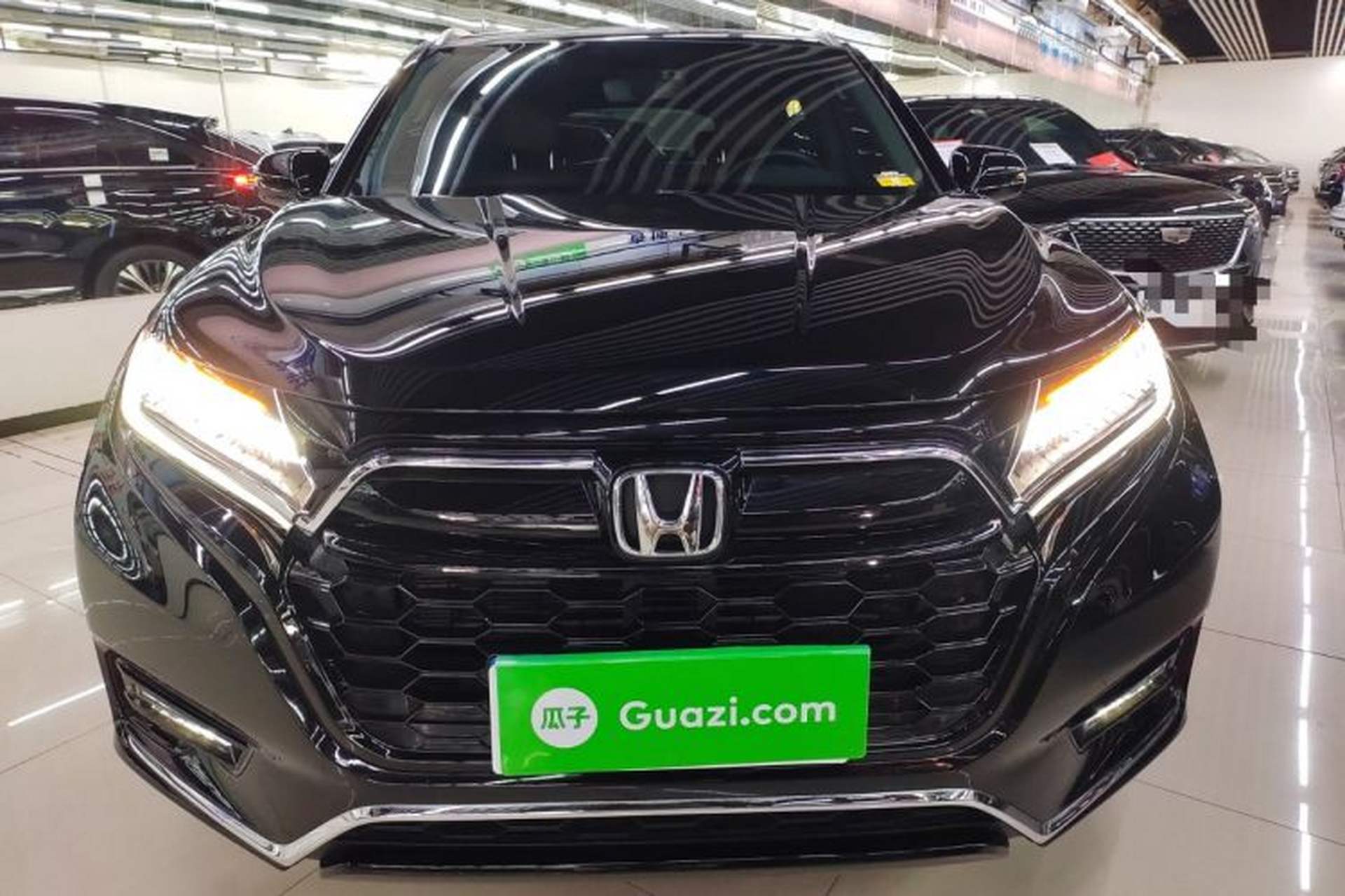 Used Honda UR-V 2020 370TURBO Four-Wheel Drive Prestige Edition Exterior 1