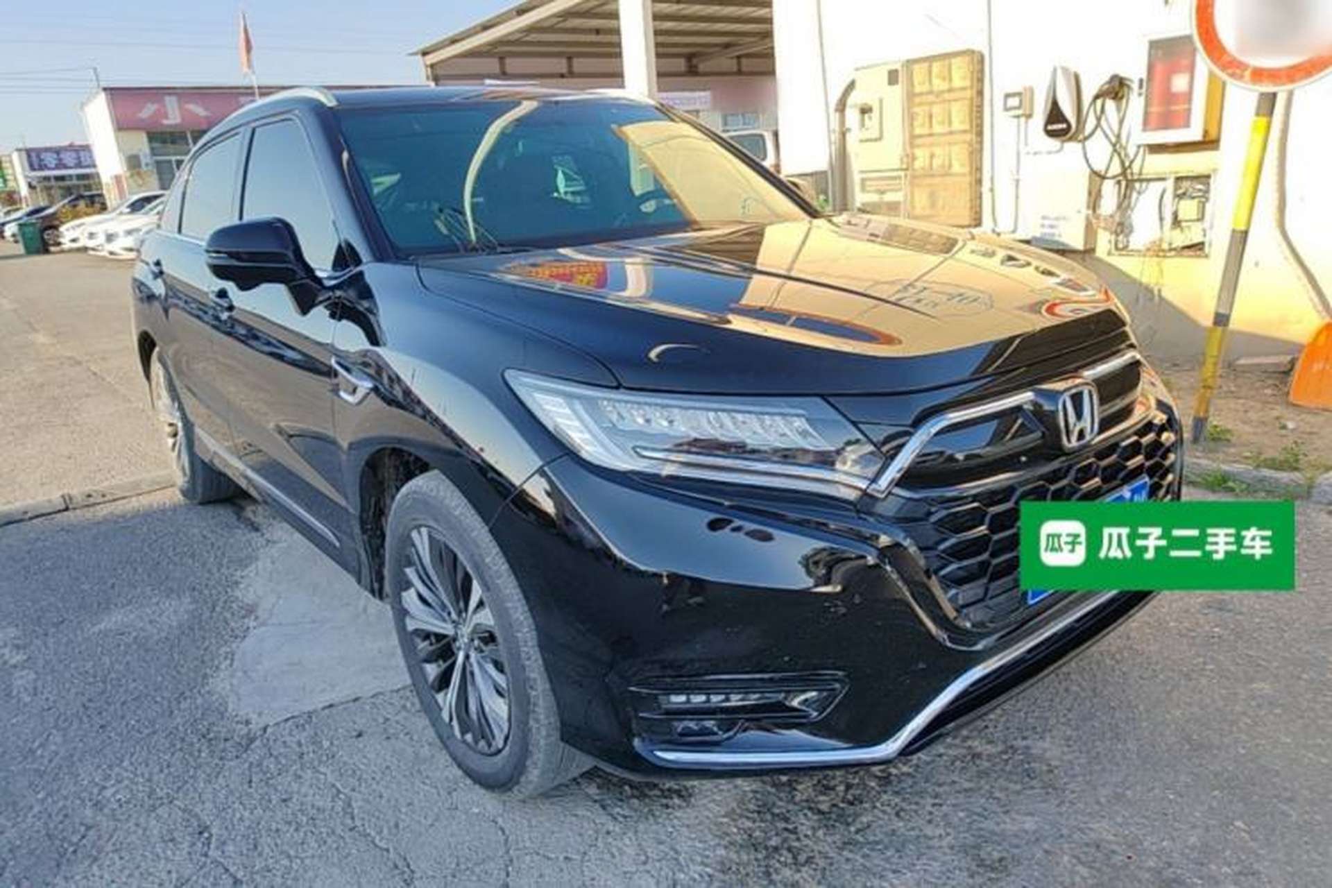 Used Honda UR-V 2020 370TURBO Two-Wheel Drive Luxury Edition Exterior 1