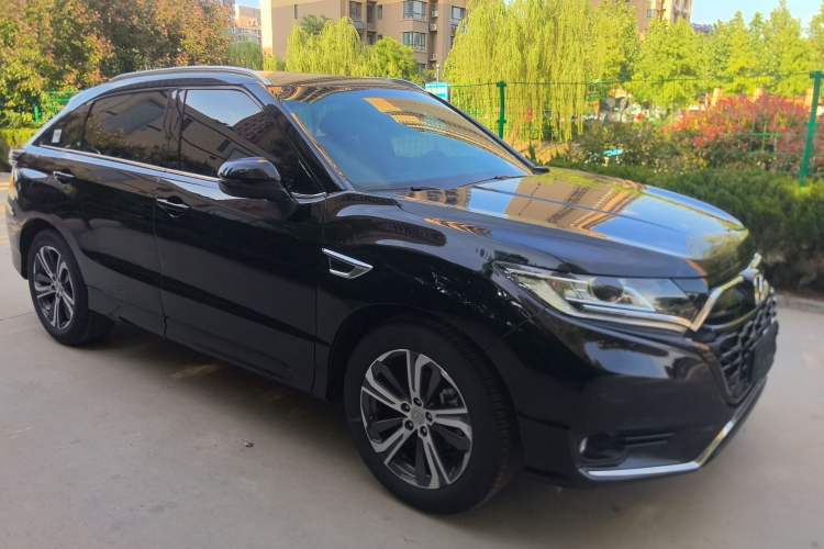 Used Honda UR-V 2020 240TURBO Two-Wheel Drive Zhiyue Version Exterior 1
