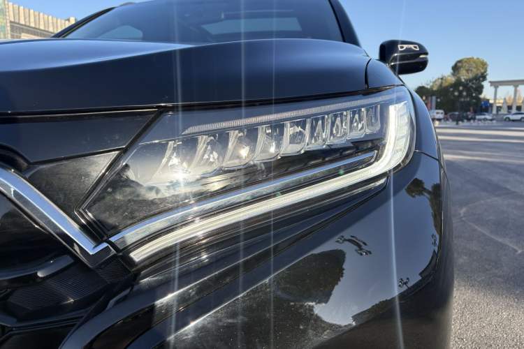 Used Honda UR-V 2020 370TURBO Two-Wheel Drive Luxury Edition Exterior 10