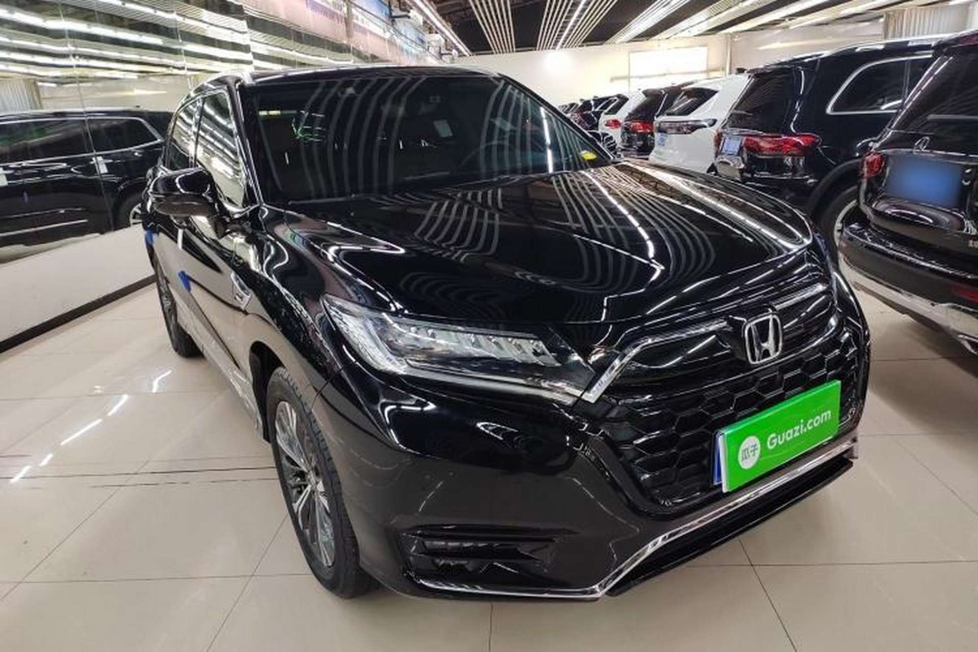 Used Honda UR-V 2020 370TURBO Four-Wheel Drive Prestige Edition Exterior 2