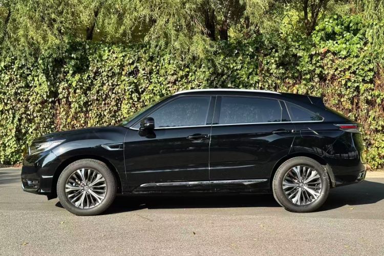 Used Honda UR-V 2020 370TURBO Two-Wheel Drive Luxury Edition Exterior 2