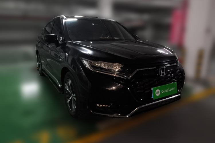 Used Honda UR-V 2020 370TURBO Two-Wheel Drive Luxury Edition Exterior 2