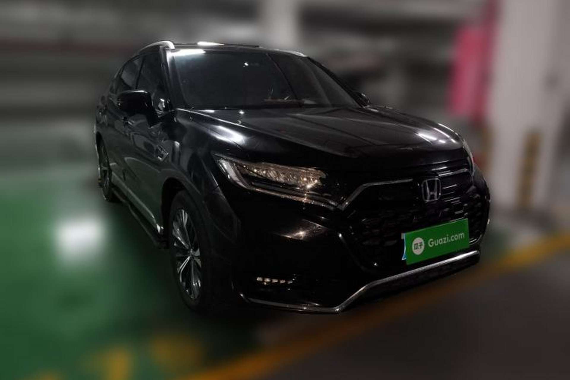 Used Honda UR-V 2020 370TURBO Two-Wheel Drive Luxury Edition Exterior 2