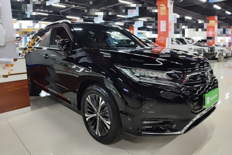 Used Honda UR-V 2020 370TURBO Two-Wheel Drive Luxury Edition Exterior 2