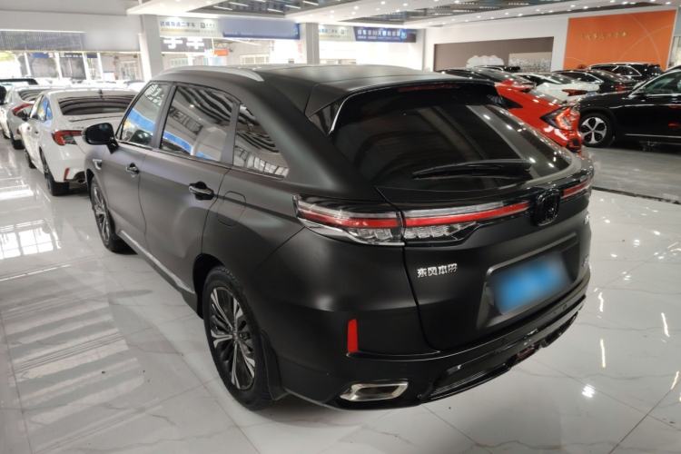 Used Honda UR-V 2020 370TURBO Two-Wheel Drive Luxury Edition Exterior 2