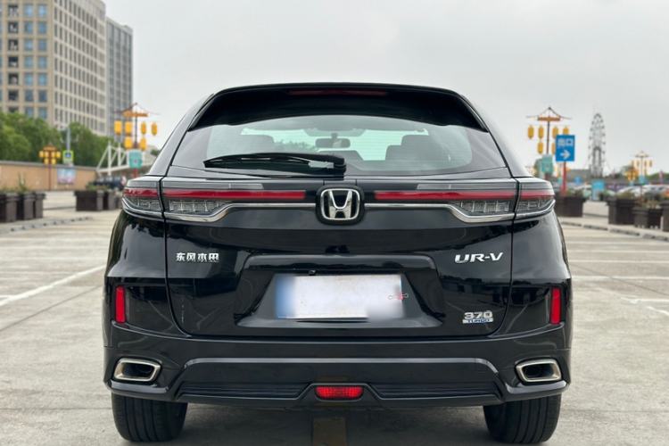 Used Honda UR-V 2020 370TURBO Two-Wheel Drive Luxury Edition Exterior 2