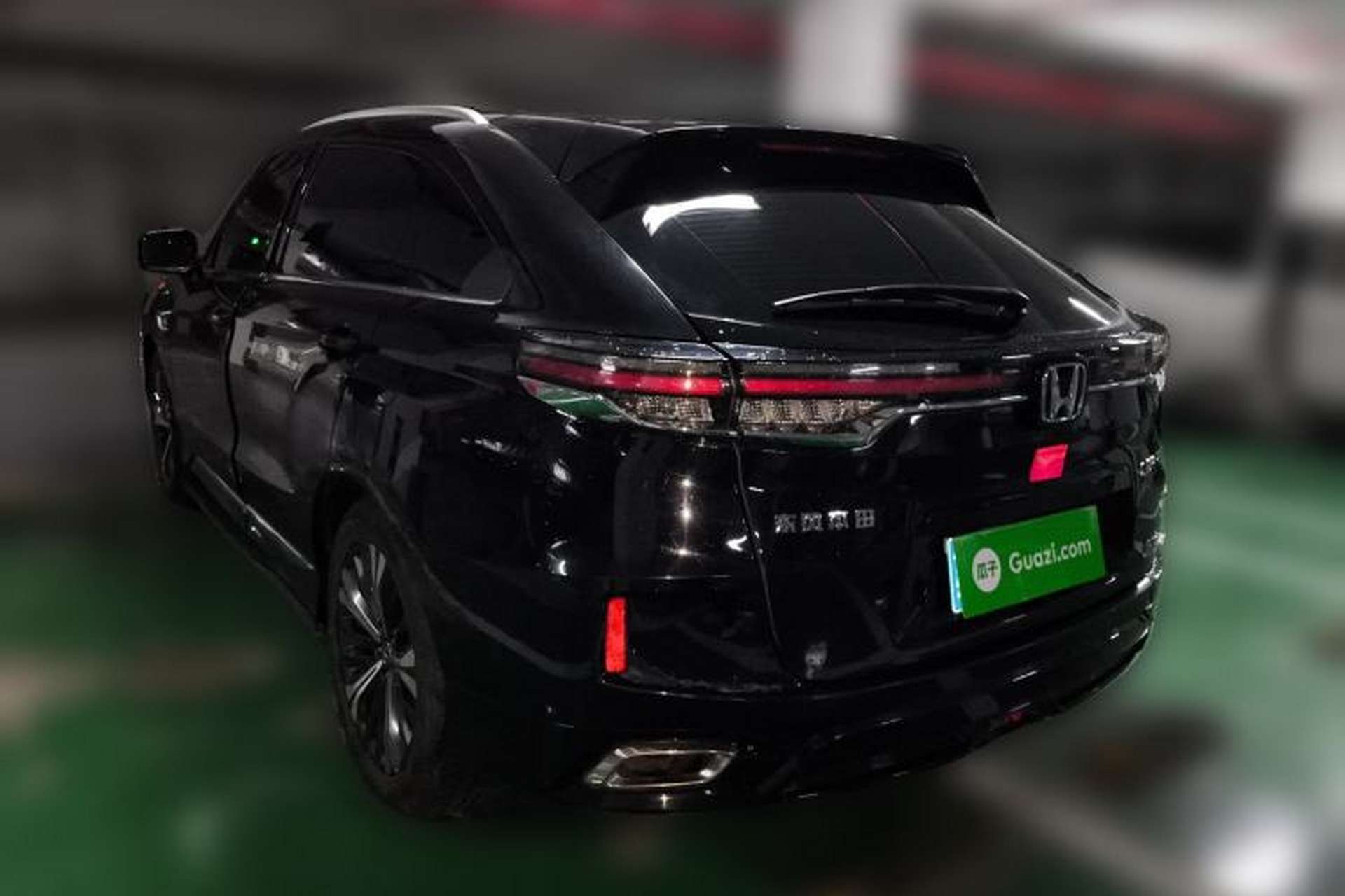 Used Honda UR-V 2020 370TURBO Two-Wheel Drive Luxury Edition Exterior 3