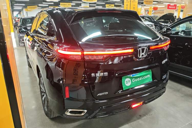 Used Honda UR-V 2020 370TURBO Four-Wheel Drive Prestige Edition Exterior 3
