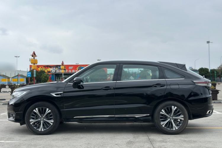 Used Honda UR-V 2020 370TURBO Two-Wheel Drive Luxury Edition Exterior 3