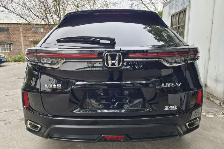 Used Honda UR-V 2020 240TURBO Two-Wheel Drive Zhiyue Version Exterior 4