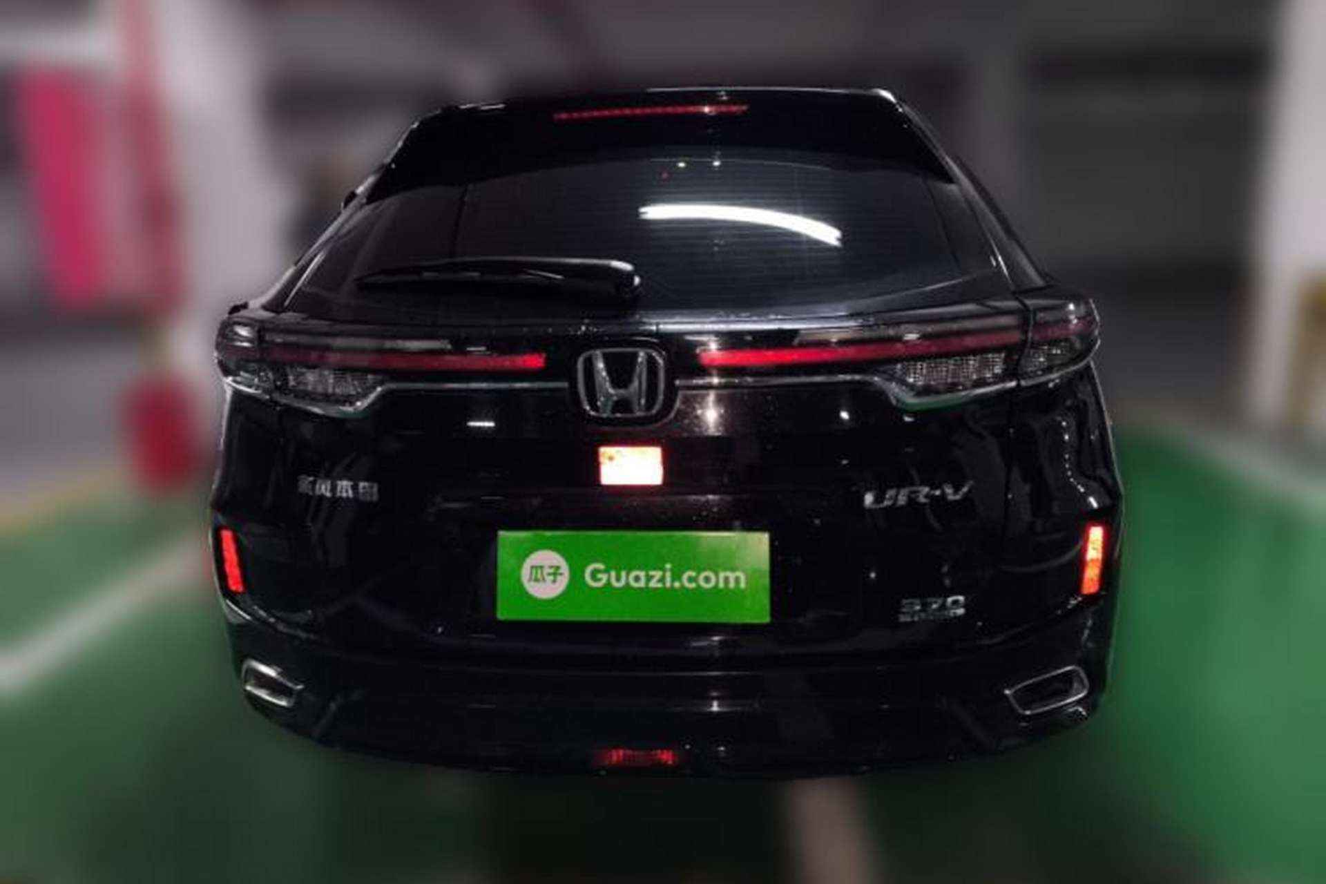 Used Honda UR-V 2020 370TURBO Two-Wheel Drive Luxury Edition Exterior 4