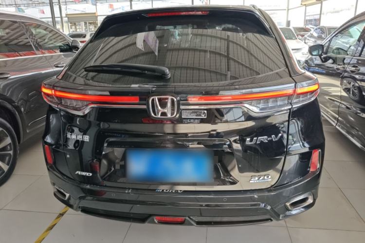 Used Honda UR-V 2020 370TURBO Four-Wheel Drive Prestige Edition Exterior 4