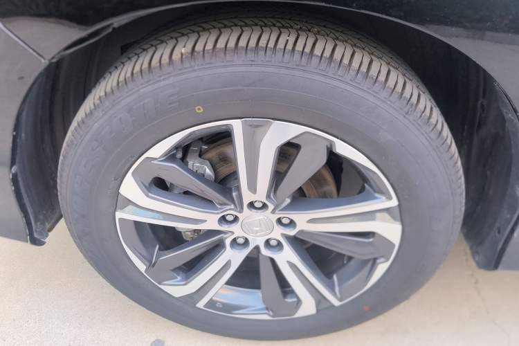 Used Honda UR-V 2020 240TURBO Two-Wheel Drive Zhiyue Version Exterior 4