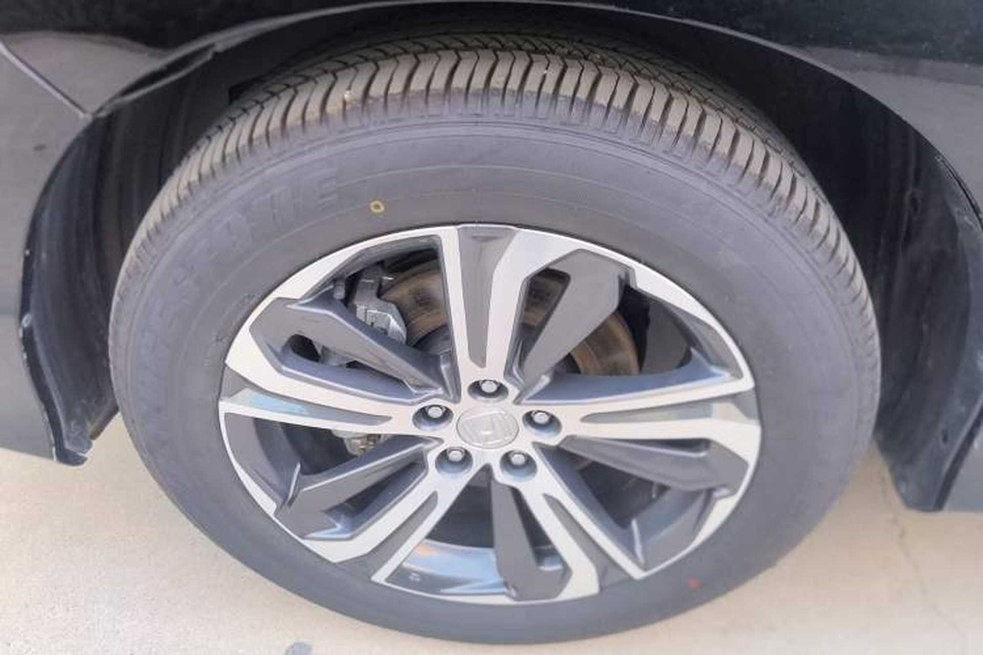 Used Honda UR-V 2020 240TURBO Two-Wheel Drive Zhiyue Version Exterior 4