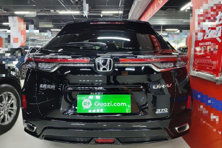 Used Honda UR-V 2020 370TURBO Two-Wheel Drive Luxury Edition Exterior 4